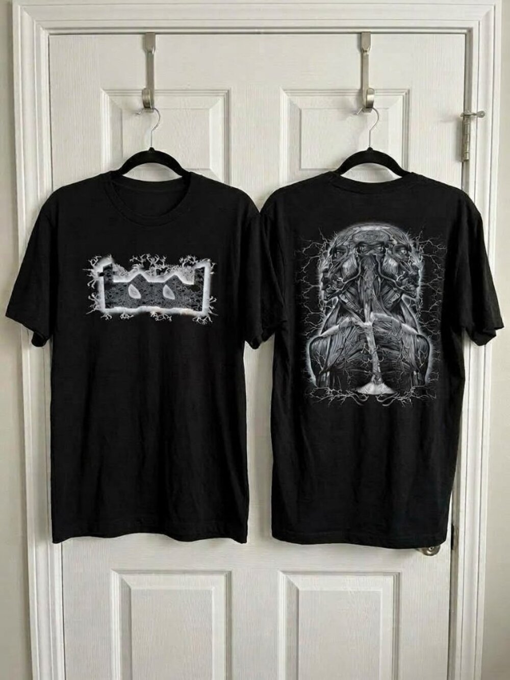 90s Tool Band T-Shirt Rock Metal Graphic Concert Tour Reprint T-Shirt